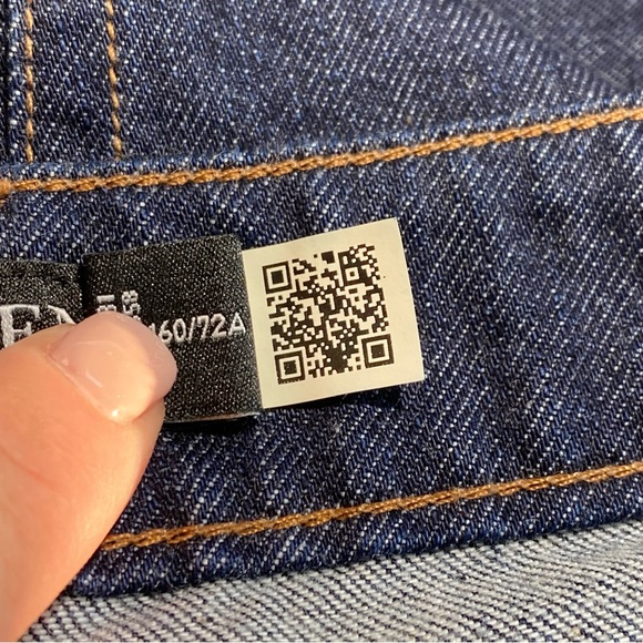 NWT Lauren Ralph Lauren Mid-Rise Wide-Leg Jean size 4P - Picture 11 of 14